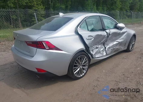 2014 Lexus Is 250 из США, поврежденный, VIN JTHBF1D25E5003171